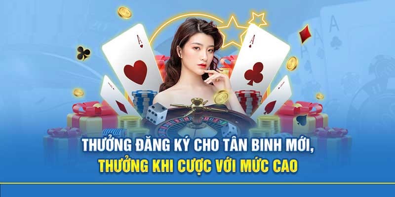 Ưu đãi thành viên mới 123win