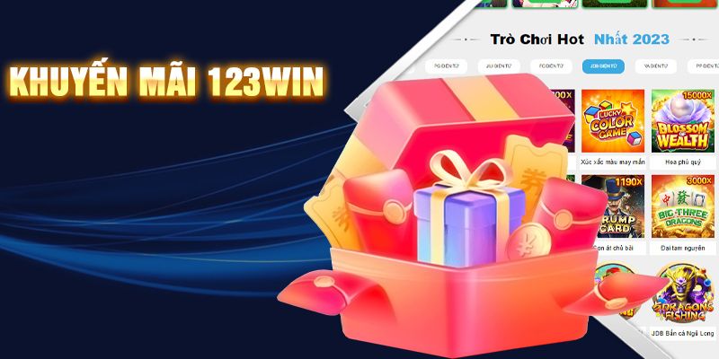 Ưu đãi game bài 123win 