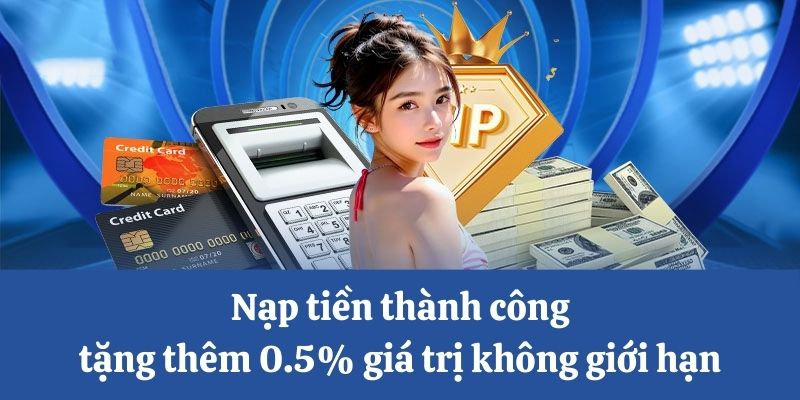 ưu đãi nạp tiền 123win