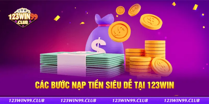 Nạp tiền 123win