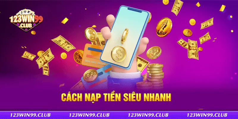 Nạp tiền 123win