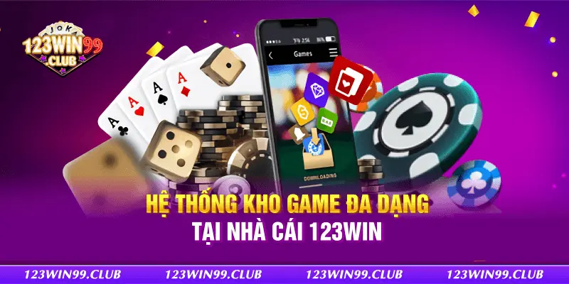 Hệ thống game 123win đa dạng